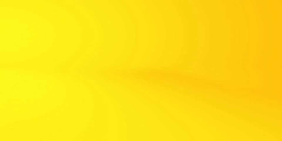 Yellow empty studio room background, template mock up for display of content or Stock Illustration