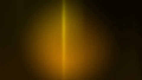 Yellow energy rays on a black background. Stock Footage 110885524