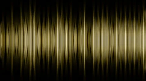 Yellow equalizer abstract 库存影片 53857324