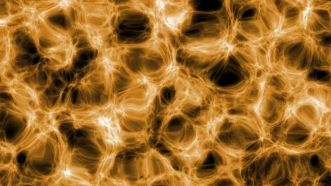 Yellow evolving background Stock Footage 284488188