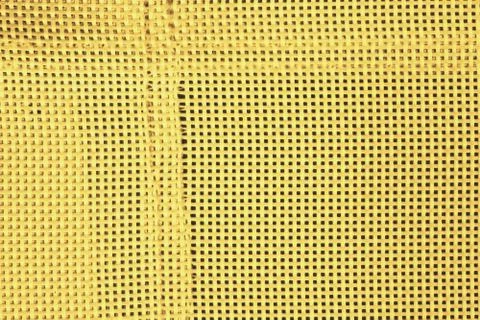 Yellow fabric texture 005 Stock Photos