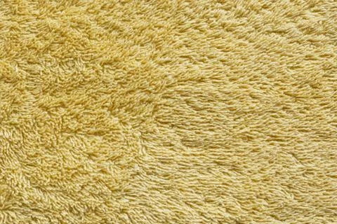 Yellow fabric texture Stock Photos