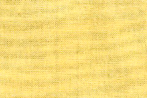 Yellow fabric texture Foto stock