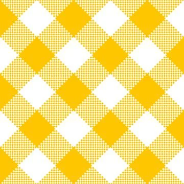 Yellow fabric texture. Vector illustration. Stock Illustration
