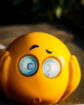 Yellow Face Light Stock Photos