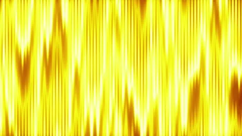 Yellow  falling glowing neon lines glowing colorfull motion background Stock Footage 320852137