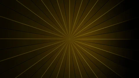 Yellow fan rotation Stock Footage 98273615
