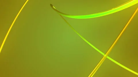 Yellow fiber lines Stock Footage 55312722