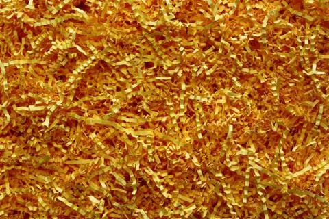 Yellow fill material Stock Photos