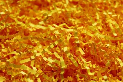 Yellow fill material Stock Photos