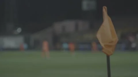 A yellow flag Stock Footage 323618406