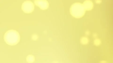 Yellow flickering bokeh motion Vídeo Stock 337989280