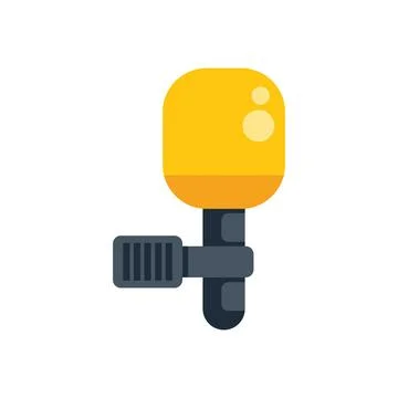 Yellow float switch controlling water level in tank Stock Illustration