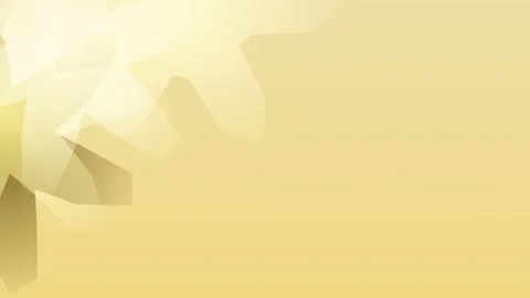 Yellow Floral Backgrounds with Leaf Patterns. Stock Footage 329426533