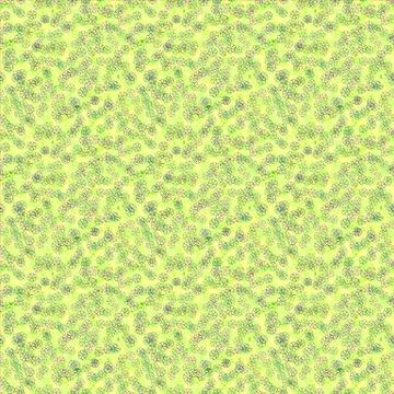 Yellow floral decorative pattern Stock Illustration