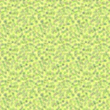 Yellow floral decorative pattern Stock Illustration