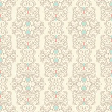 Yellow floral pattern Stock Illustration