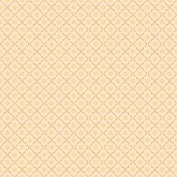Yellow Floral Pattern Texture Background Image Illustrazione stock