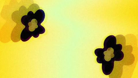 Yellow flower Stock Footage 335747725