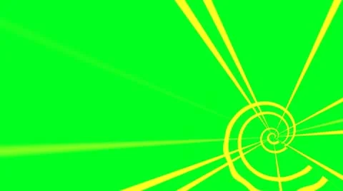Yellow flower on a green background 스톡 동영상 8913743