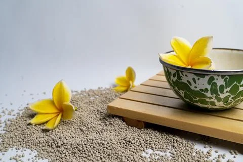 Yellow flowers Stock Photos