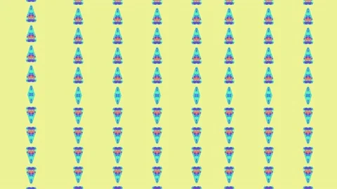 Yellow flowing liquid waves abstract motion blurred background. Stock Footage 157819607