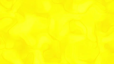 Yellow Fluid Abstract Background with Soft Swirling Texture Stock Footage 303390369