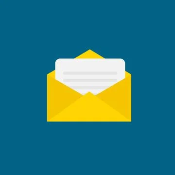 Yellow folder vector Stock Illustration