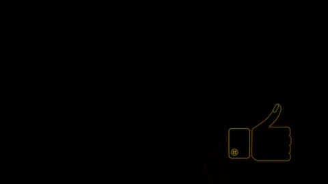 Yellow Like Stock Footage 265871794