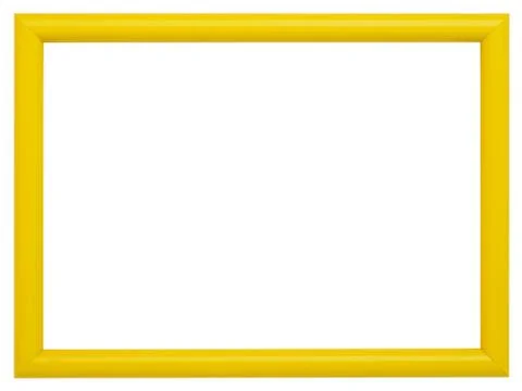 Yellow frame Stock Photos