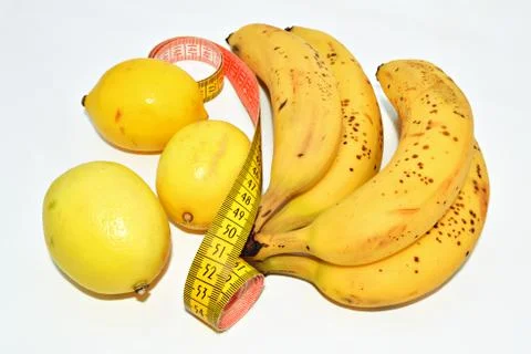 Yellow fruit Foto stock