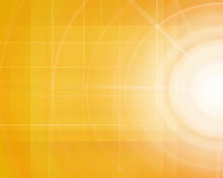 Yellow futuristic background Stock Illustration