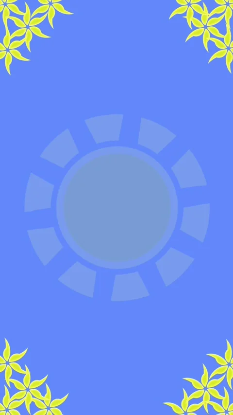 Yellow garden vertical Stock Footage 310244807