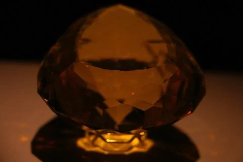 Yellow Gem Stock Photos