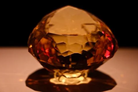 Yellow Gem2 Foto stock