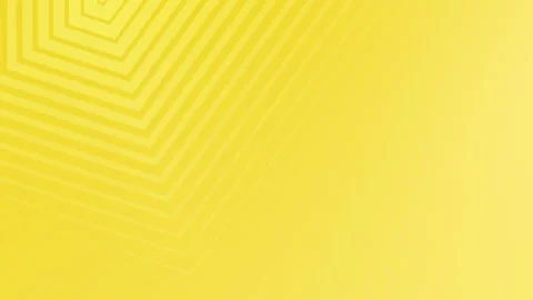 Yellow Geometric Abstract Line Background Loop Animation. Stock Footage 286775586