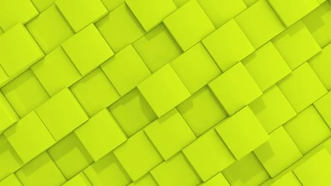 Yellow Geometric Animated Background Stock Footage 306097545