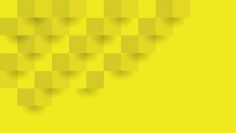 Yellow Geometric Background. The Vector Can Be Used in Cover Design, Book Des Stock Illustration