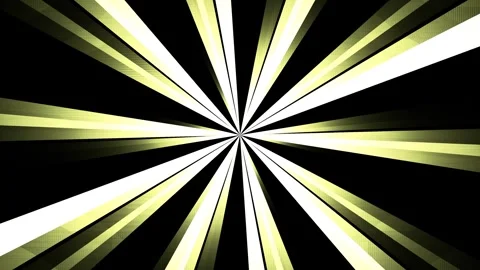 Yellow geometric burst, radiating light beams, abstract sunburst animation .. Stock Footage 337622957