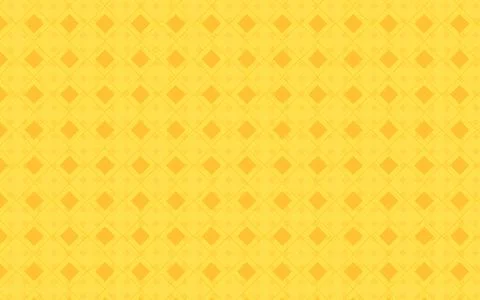 Yellow Geometric Diamond Pattern Background  Seamless Abstract Texture for .. Stock Illustration