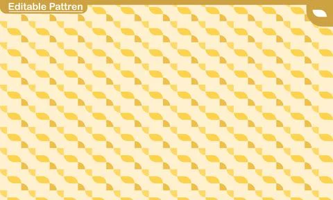 Yellow geometric leaf background Stock Illustration
