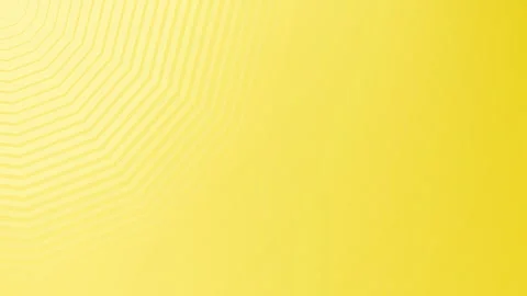Yellow Geometric Line Background Loop. Stock Footage 286771911