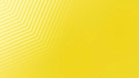 Yellow Geometric Lines on Abstract Background Loop Stock Footage 286774273