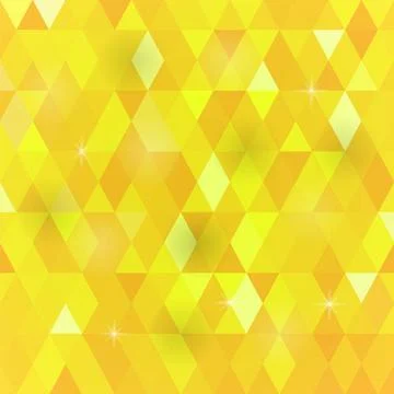  Yellow Geometric Retro Mosaic Pattern Abstract Yellow Background. Yellow ... Stock Photos