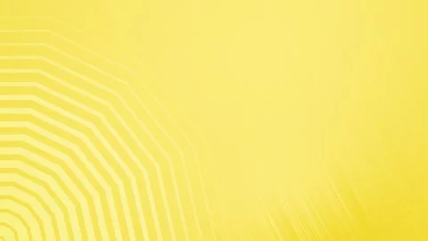 Yellow Geometric Rings Background Loop. Stock Footage 286435307