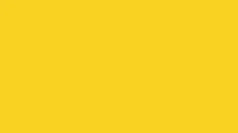 Yellow geometric shapes floating abstractly against a dark background with .. Stock Footage 340903417