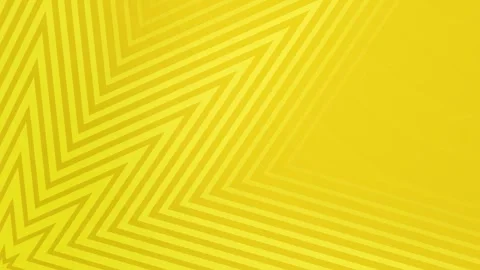 Yellow Geometric Striped Pattern Background Loop. Stock Footage 286425964