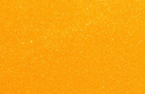 Yellow glitter background Stock Photos