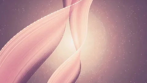 Yellow Glittering Particles And Lights Motion Loop Stock-Footage 228080288