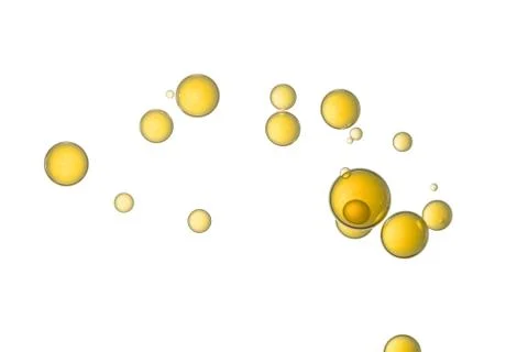 Yellow globes Stock Photos